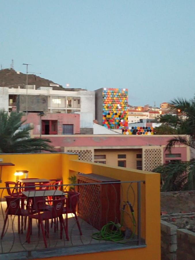 Orietta Residencial Hotel Mindelo Buitenkant foto
