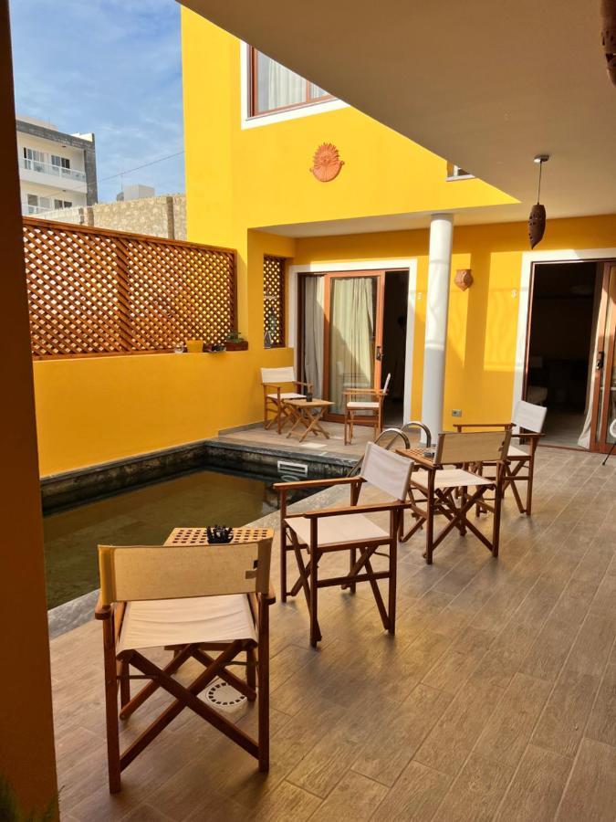 Orietta Residencial Hotel Mindelo Buitenkant foto