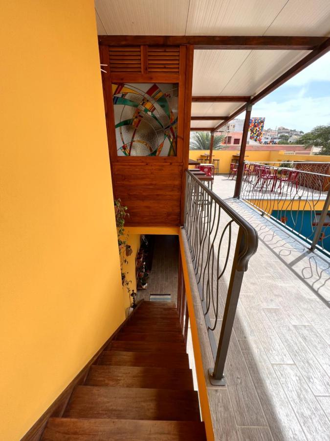 Orietta Residencial Hotel Mindelo Buitenkant foto